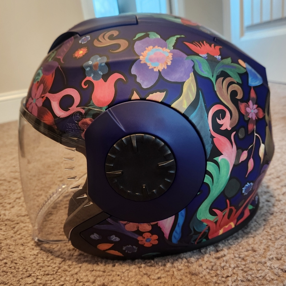 LS2 Verso Flora Brasil Helmet size Large